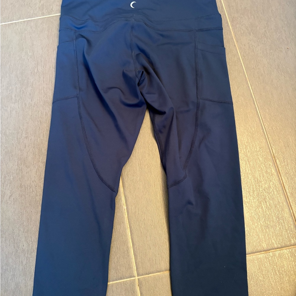 ZYIA Active Dark Blue Leggings
